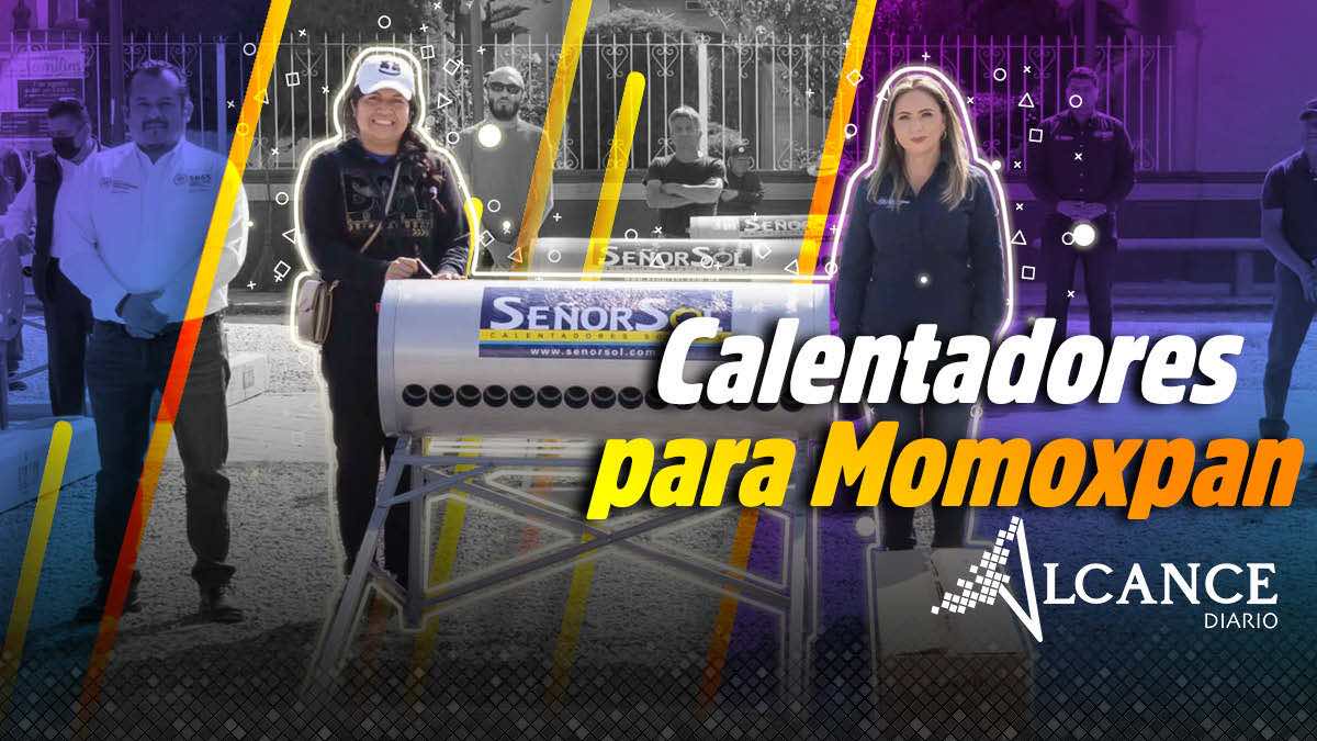 Calentadores para Momoxpan