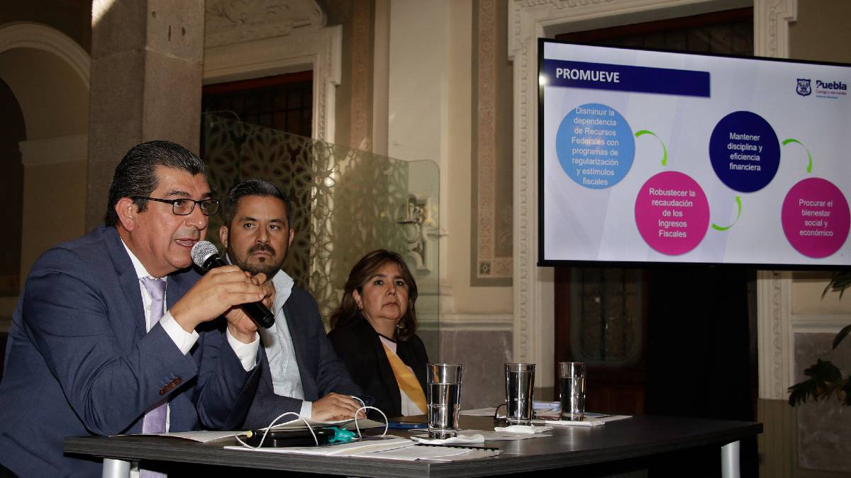 Cobro del DAP en Puebla pasa al Congreso del Estado