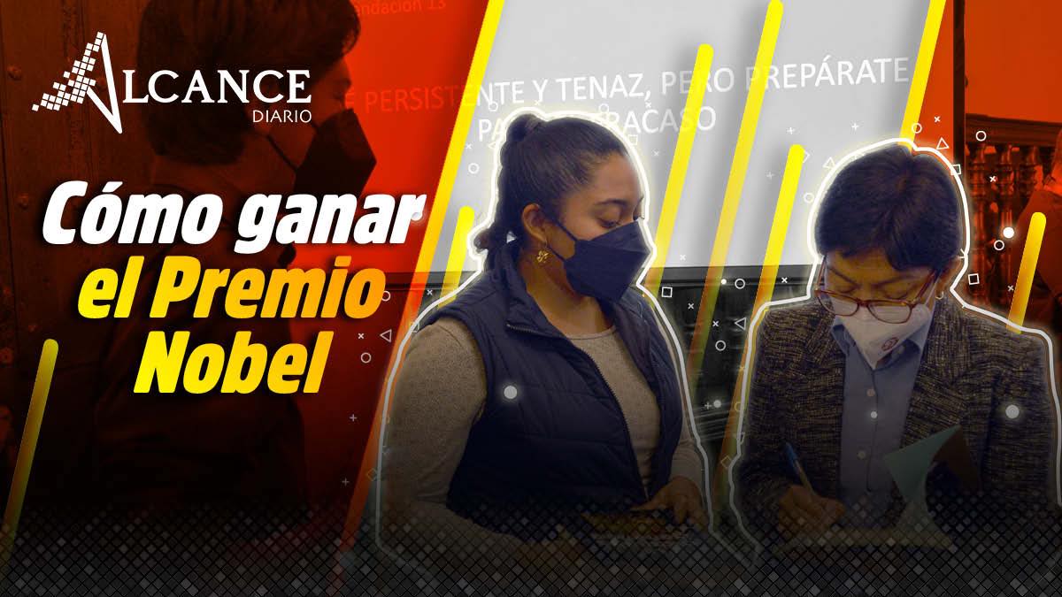 Presentan en la BUAP el libro Cómo ganar el Premio Nobel