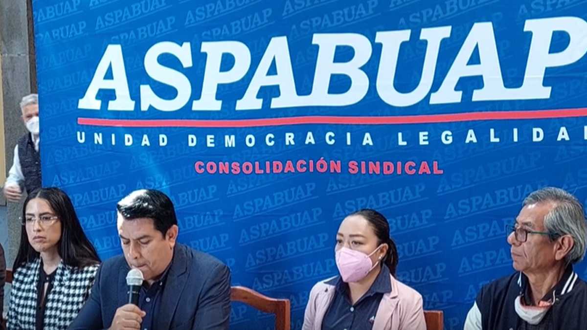 Conferencia de la ASPA BUAP