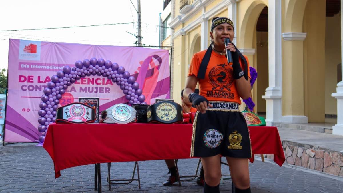Contra la violencia en Altepexi