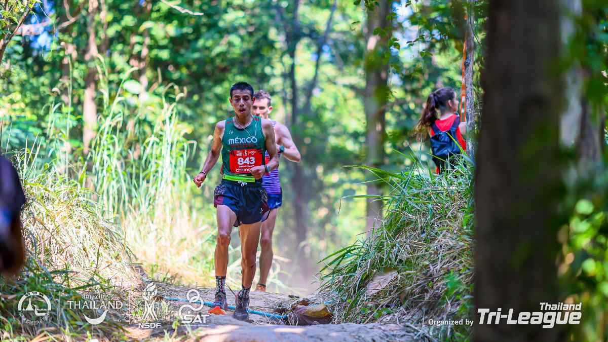 Corredor de Huitzilan de Serdán triunfa en Mundial de Montaña de Tailandia