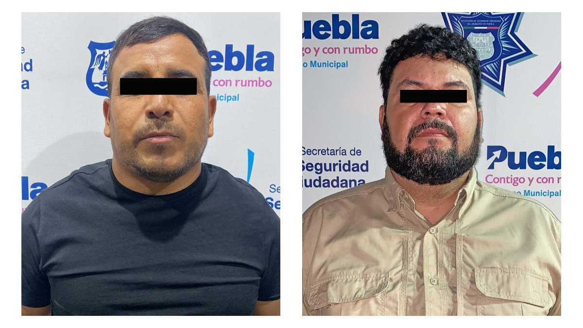 Detenidos con arma