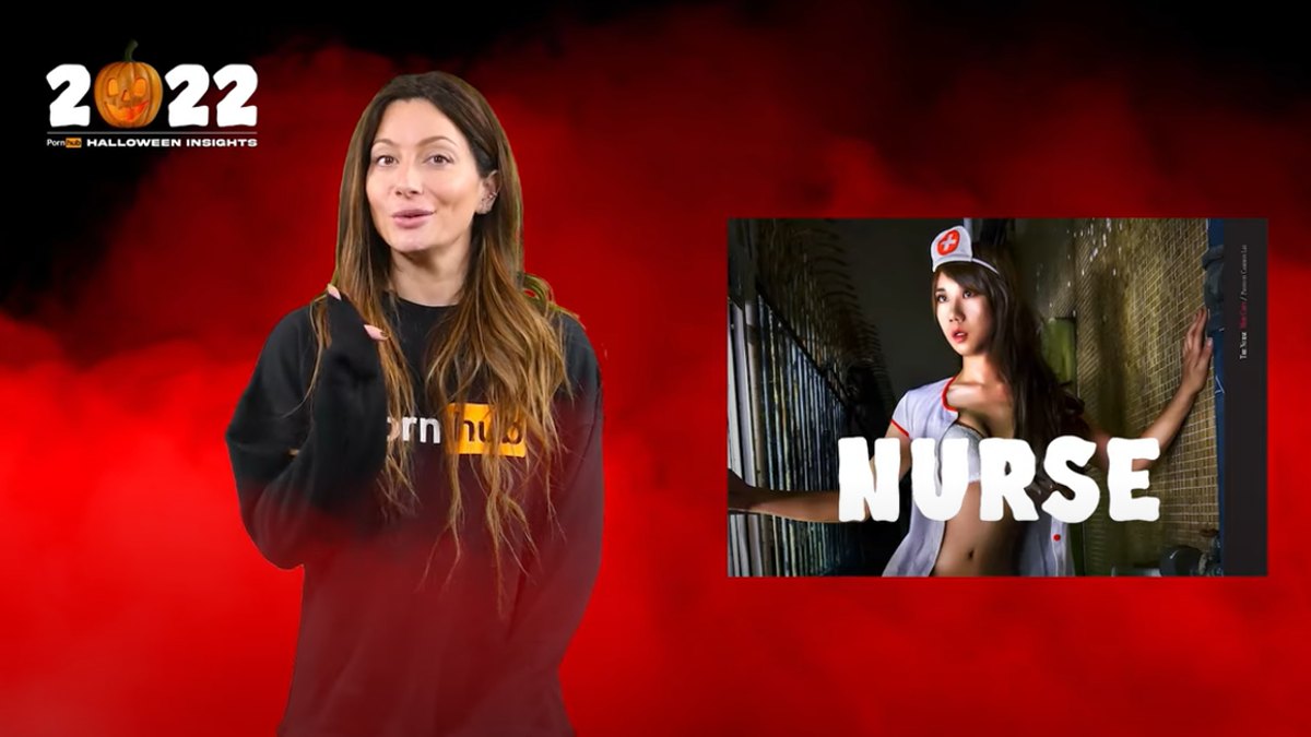 Disfraces de Halloween en Pornhub
