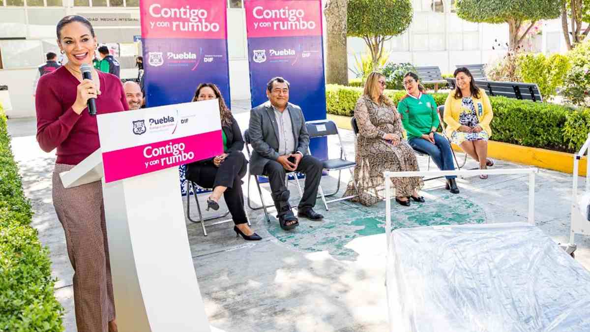 Donación al SMDIF