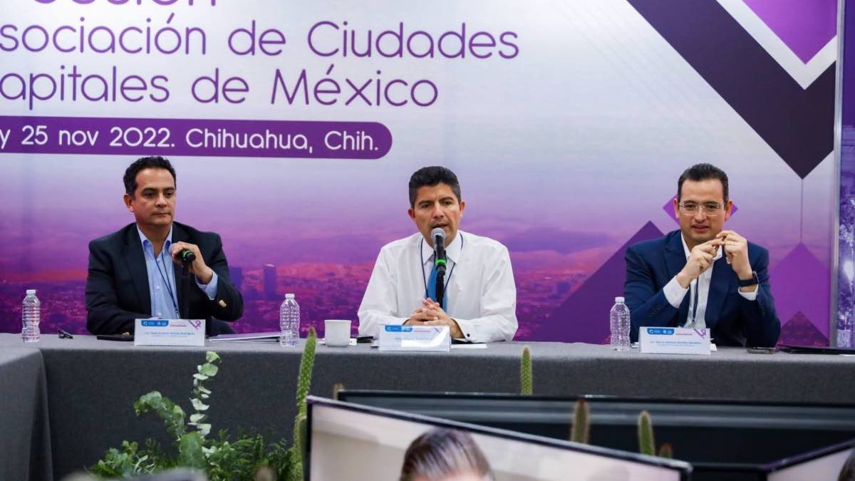 Eduardo Rivera con el ACCM