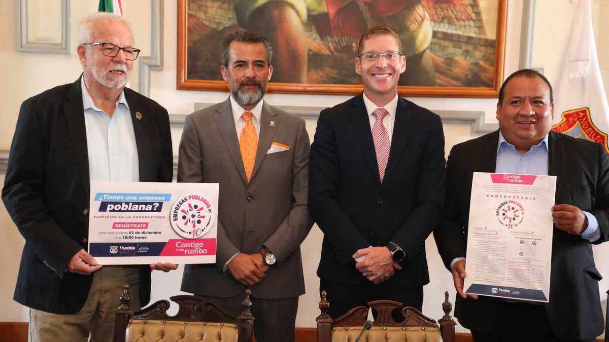 Empresas poblanas de 10