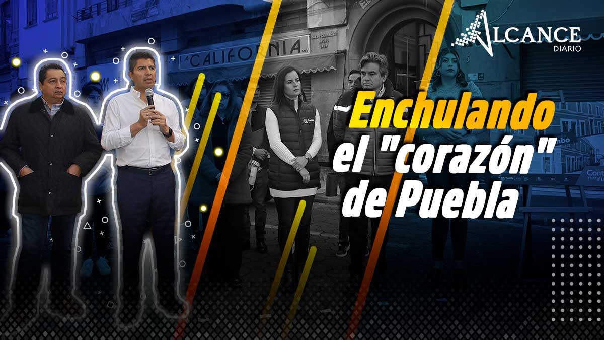 Enchulando el _corazón_ de Puebla
