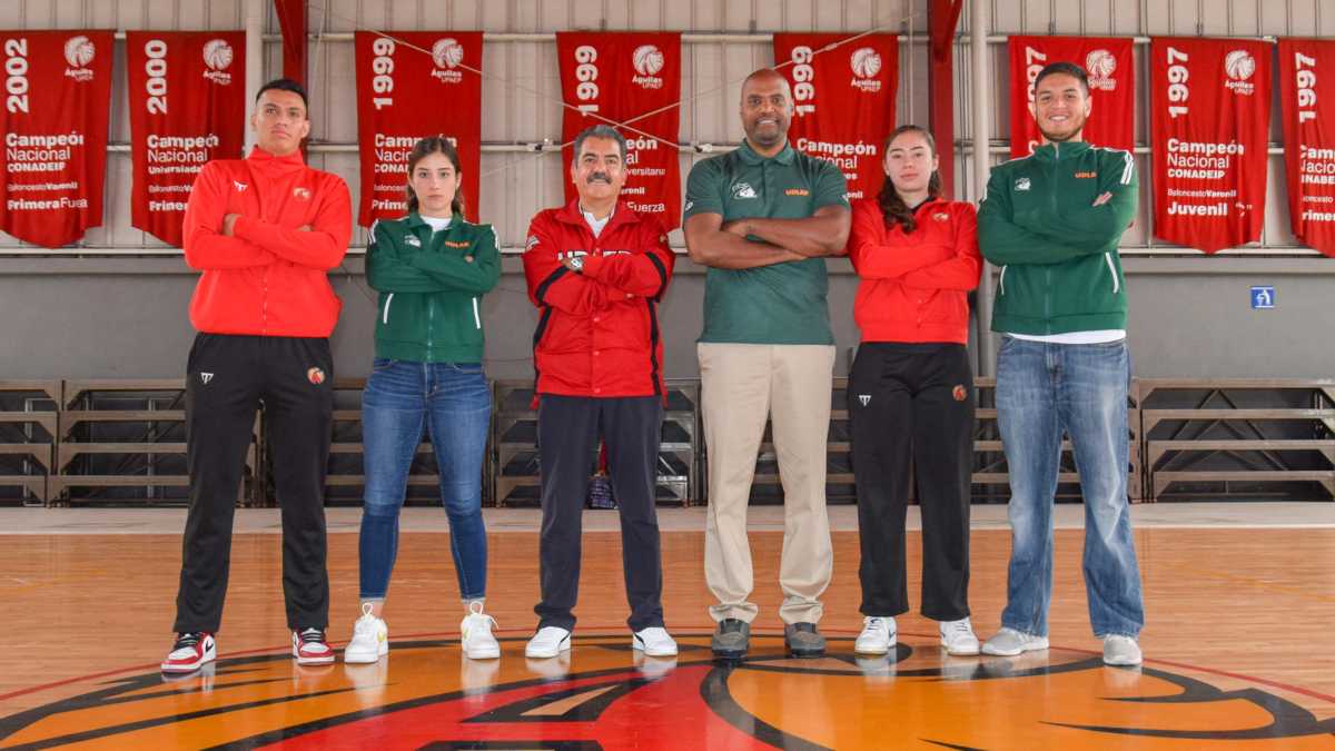 Equipo de basquet de la UDLAP