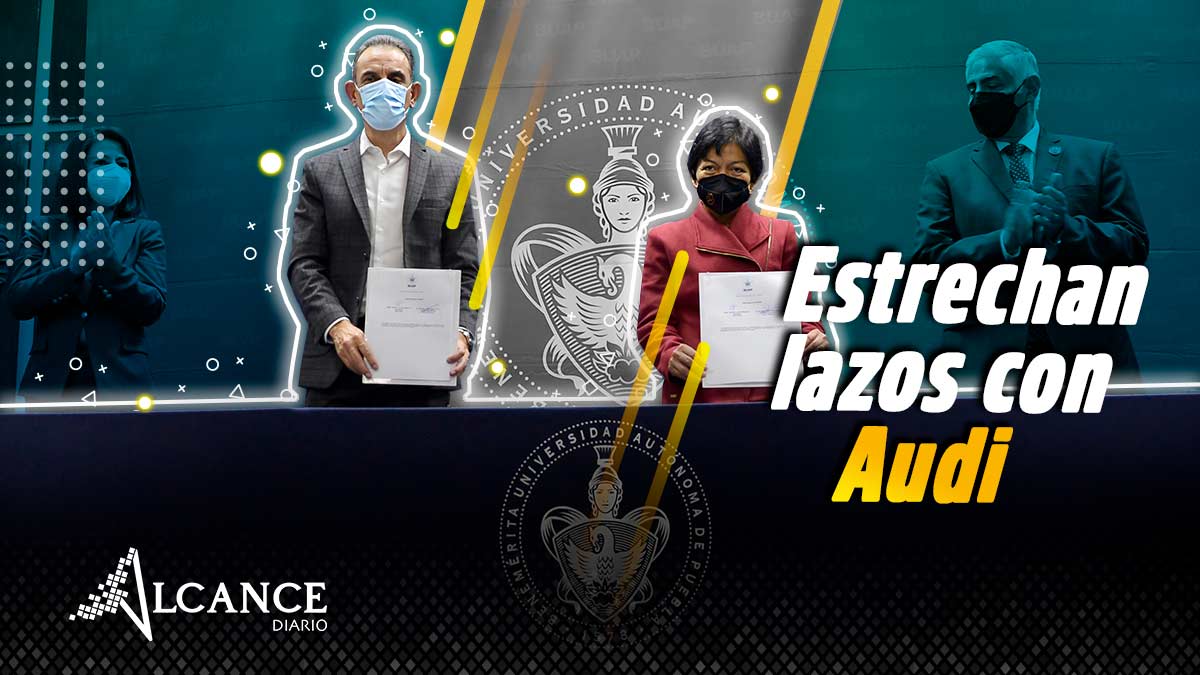 BUAP estrecha lazos con Audi