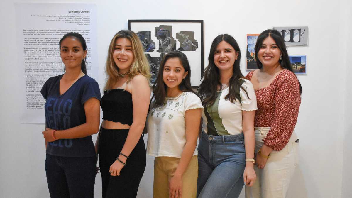Exposición en la UDLAP