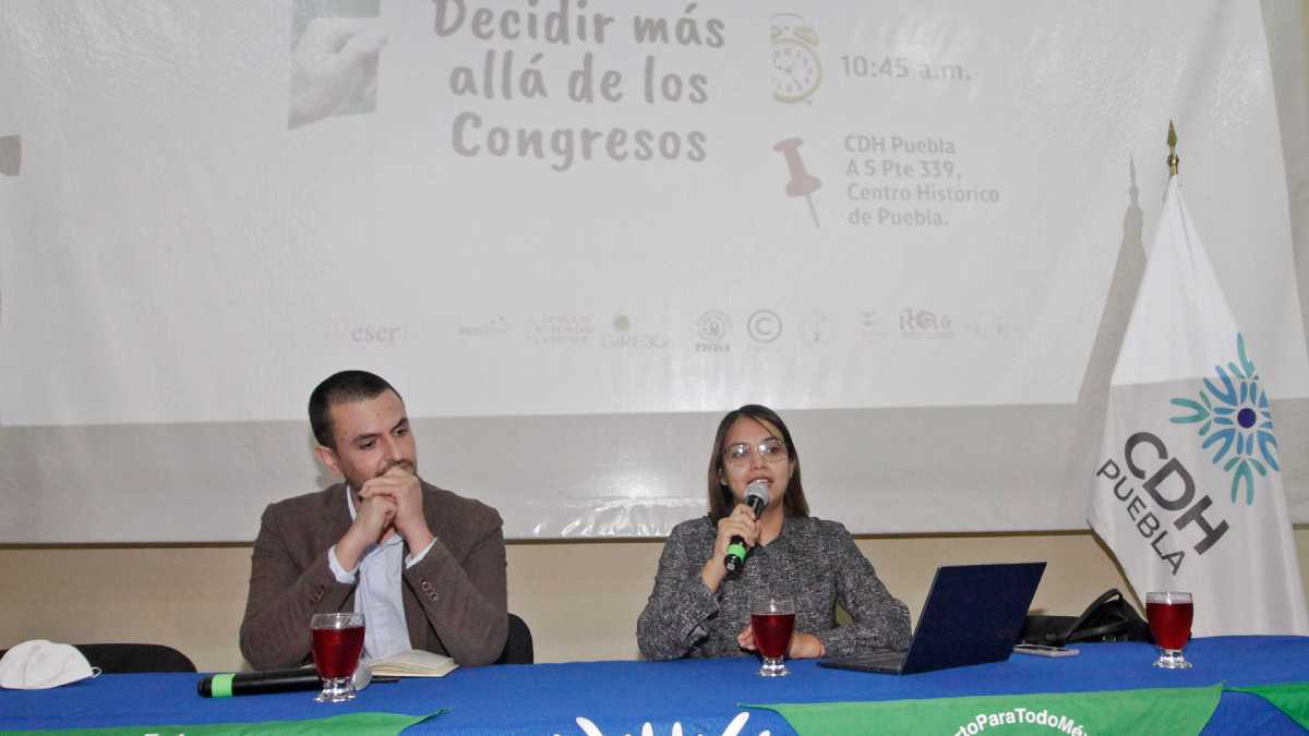 Foro El derecho a decidir más allá de los congresos