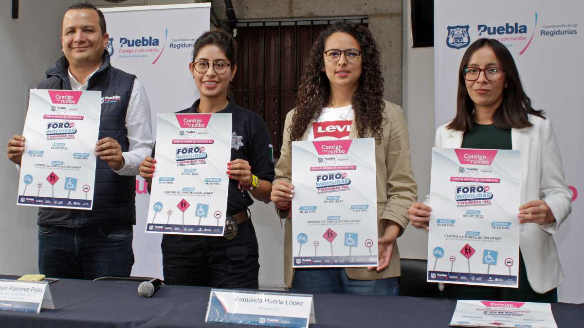 Foro de Movilidad y Seguridad Vial