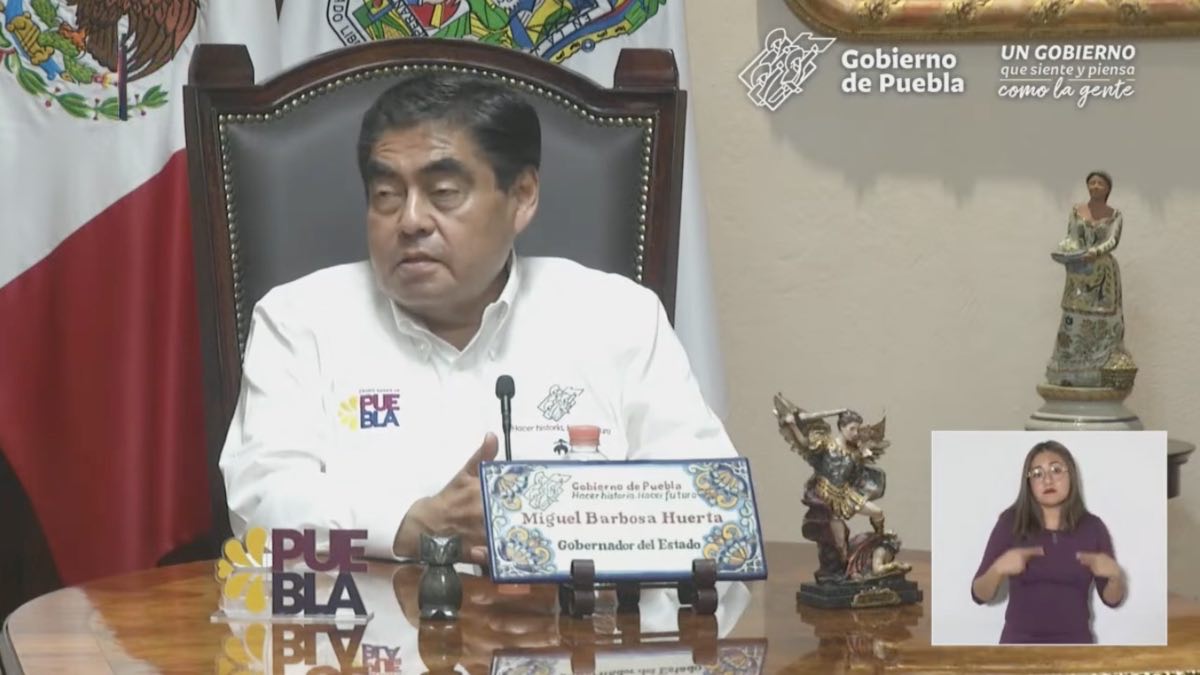 Gobernador sobre la marchad del INE