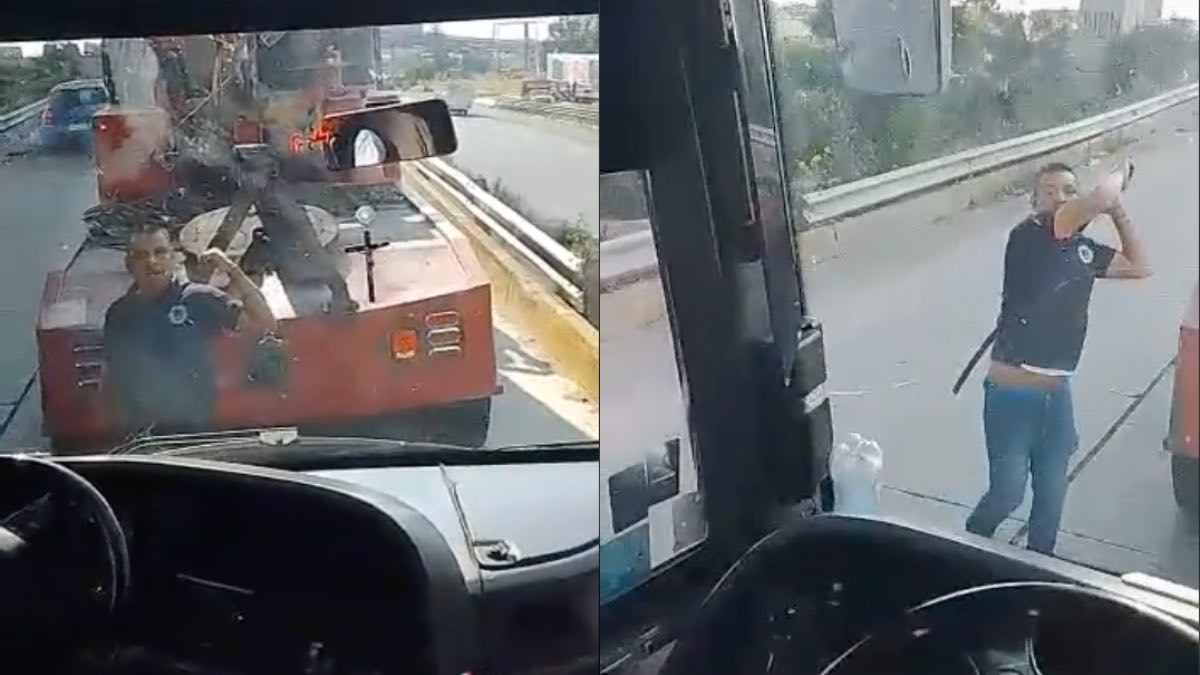Gruyero en la México-Puebla