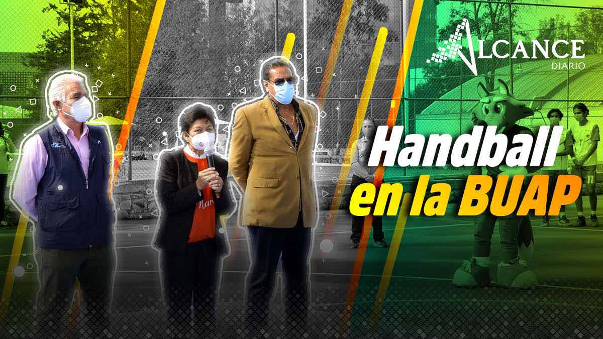 Inauguran cancha de Handball en la BUAP