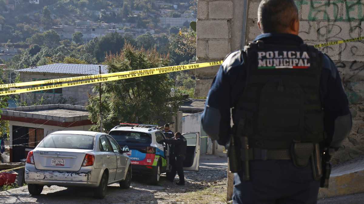 Hombre apuñalado en Azumiatla