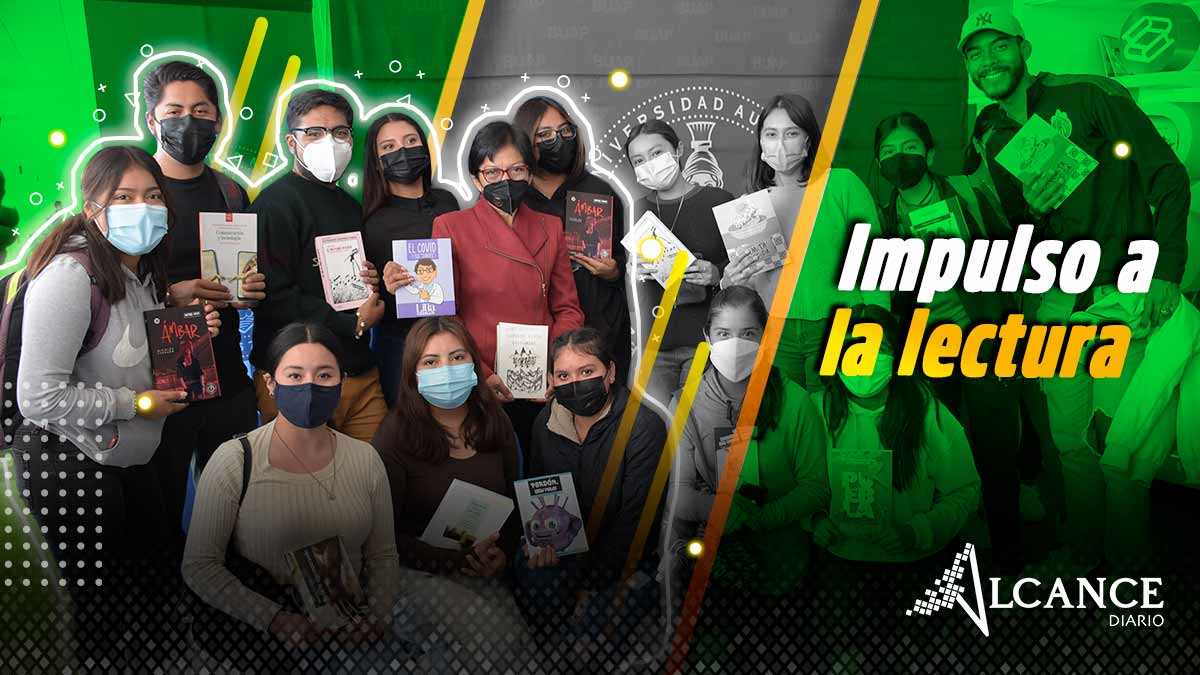 Presenta BUAP programa Libros Retornables