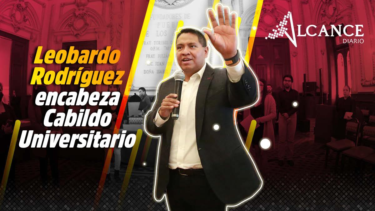 Leobardo Rodríguez encabeza Cabildo Universitario
