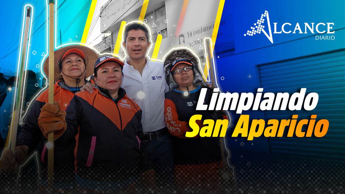 Limpiando San Aparicio