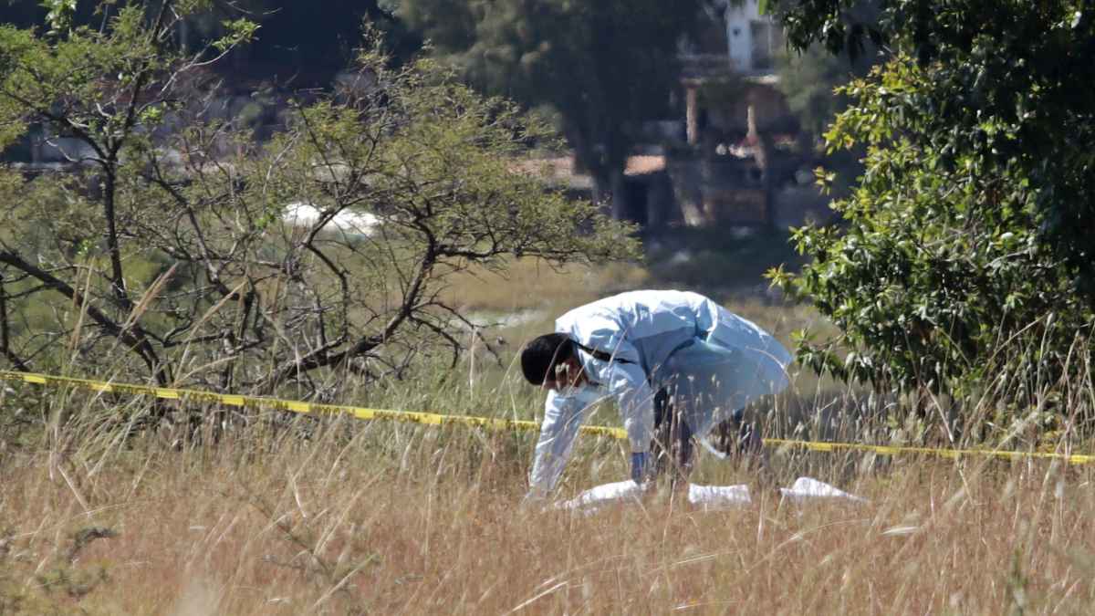 Localizan cadáver en San Pedro Zacachimalpa
