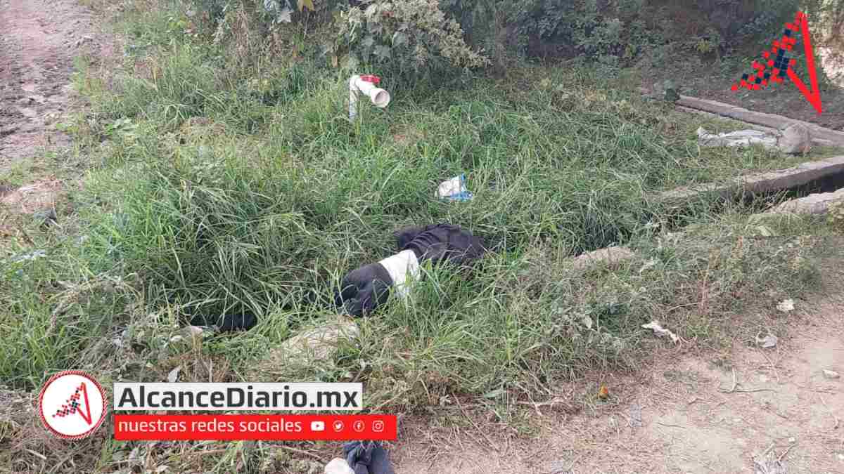 Localizan sin vida a joven levantado en Acatzingo