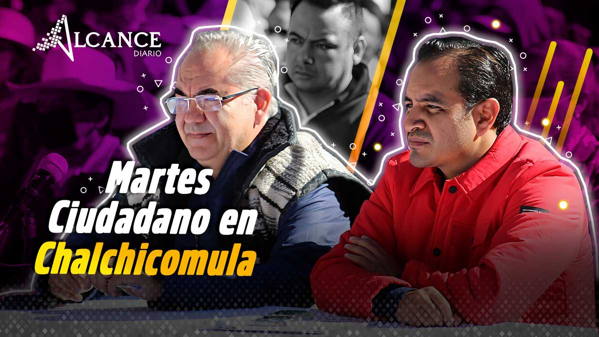 Martes ciudadano en Chalchicomula