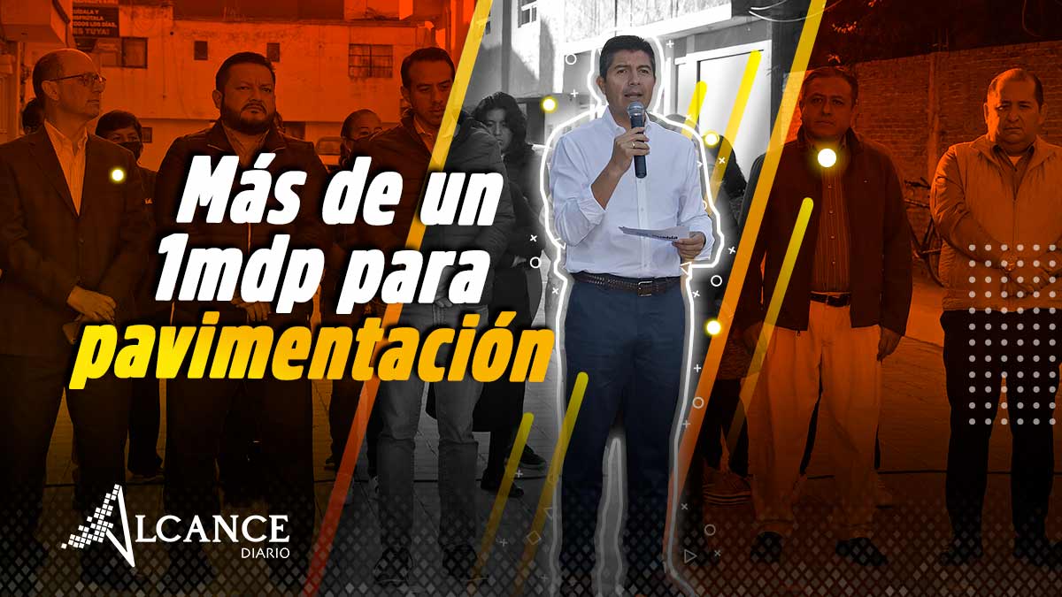Más de un 1mdp para pavimentación de calles en Puebla