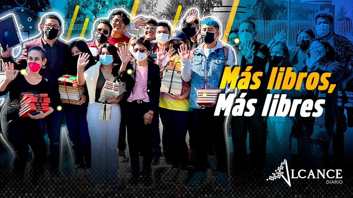 Campaña Más libros, Más libres