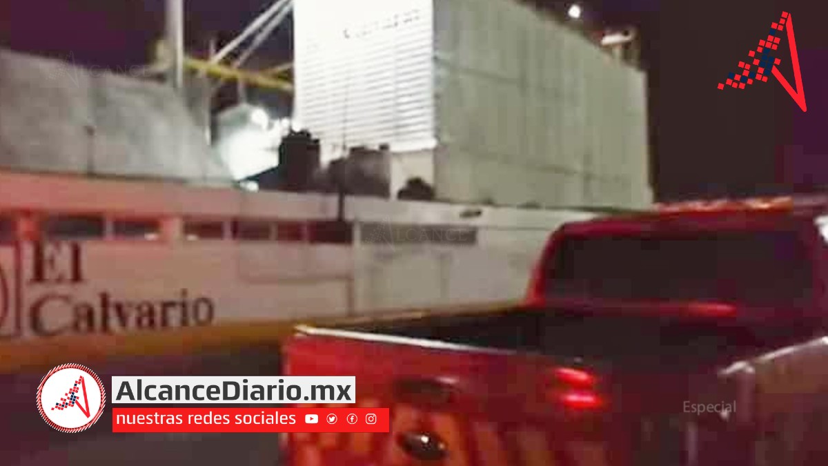 Muerto en El Calvario de Tehuacán