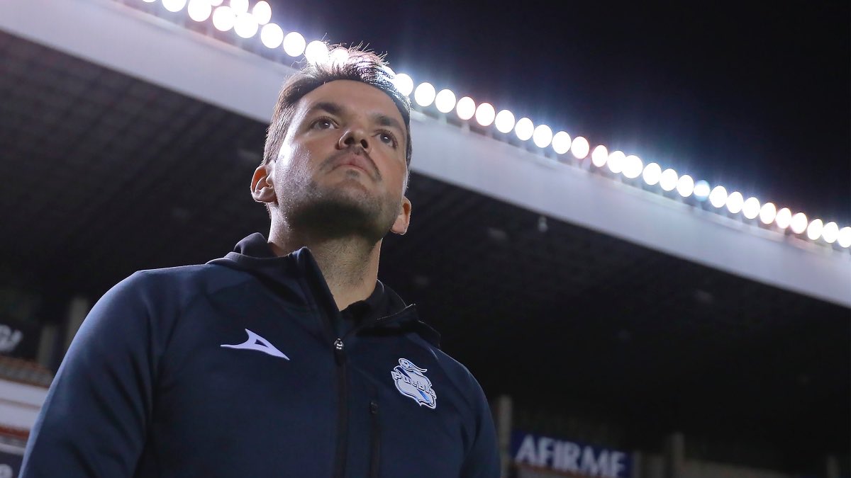 Nicolás Larcamón-Club Puebla