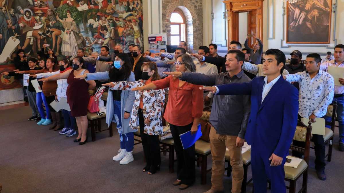 Nuevos inspectores de sección de Puebla