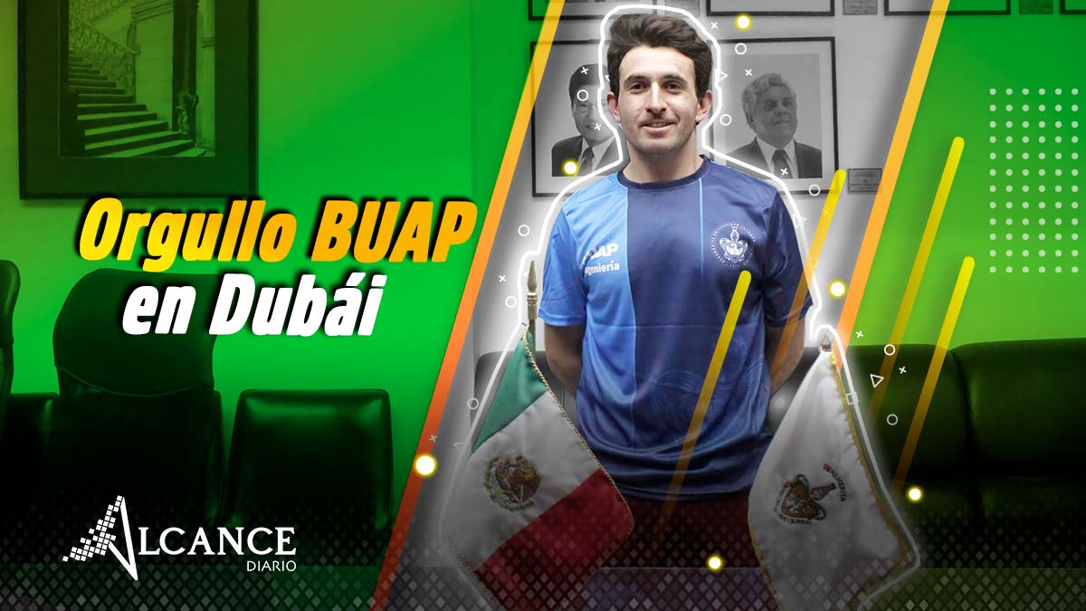 José María Álvarez de la BUAP competirá en Campeonato Mundial de Pádel