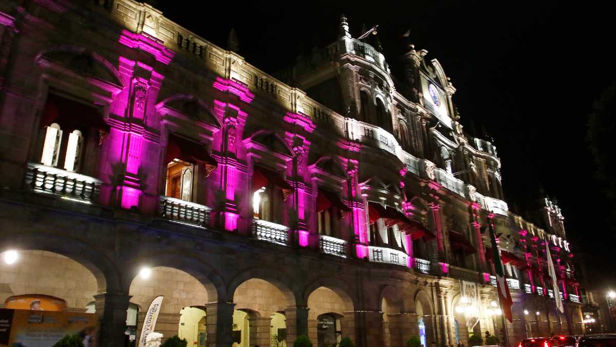 Palacio municipal de Puebla