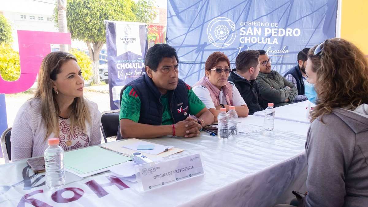 Paola Angon visita Momoxpan y Cocoyotla