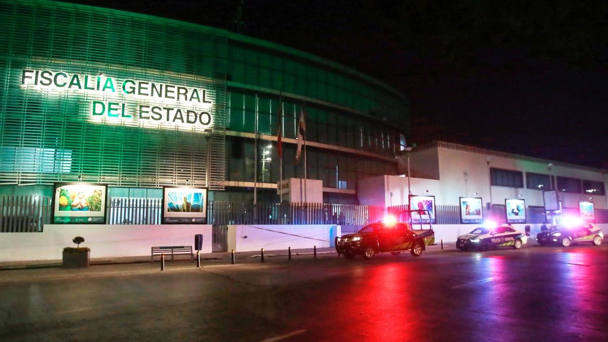 Paquete en la Fiscalía