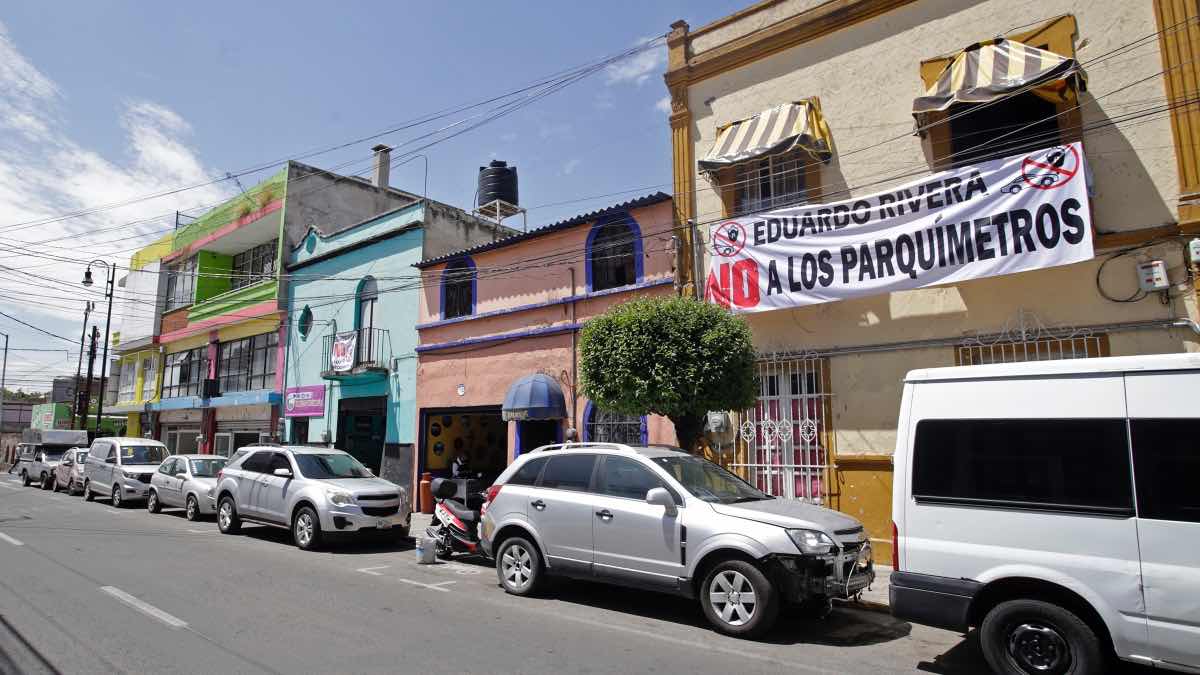 Parquímetros-amparos