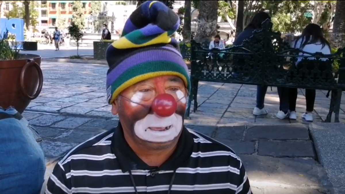 Payasos en Puebla