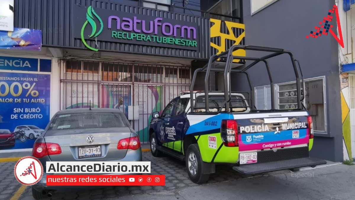 Policía privada herida