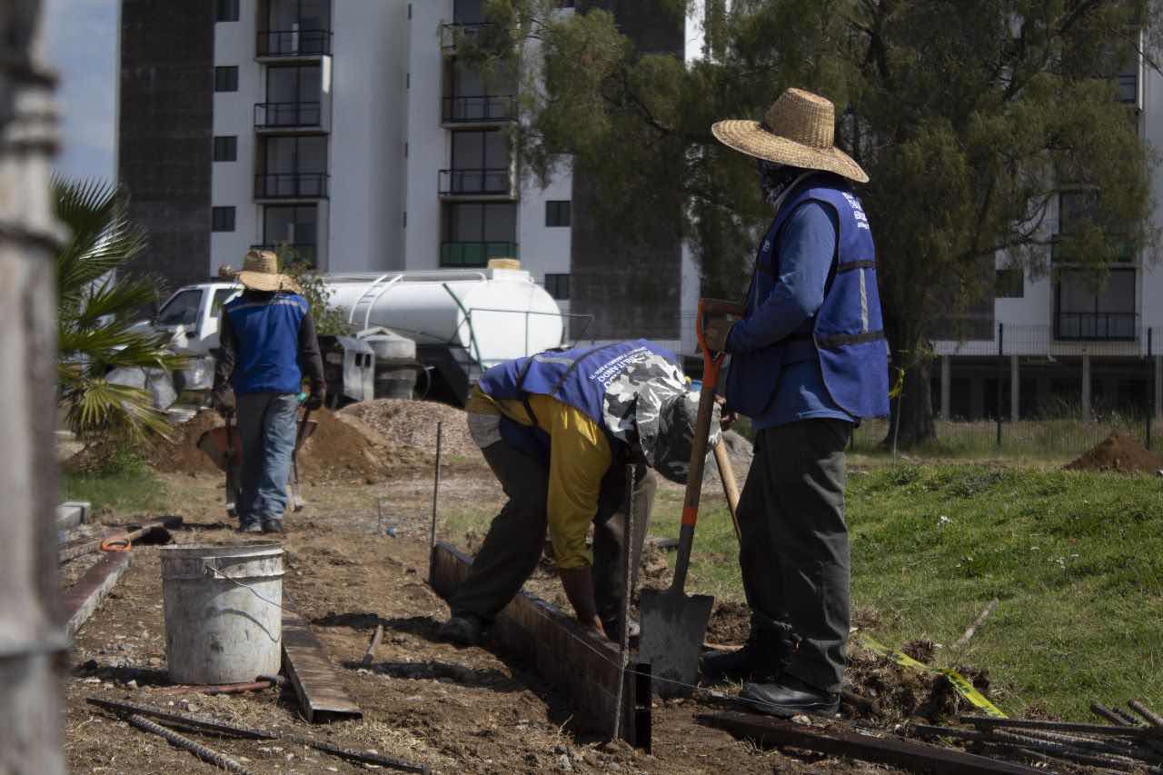 REHABILITACIÓN DE “GRANDES PARQUES”