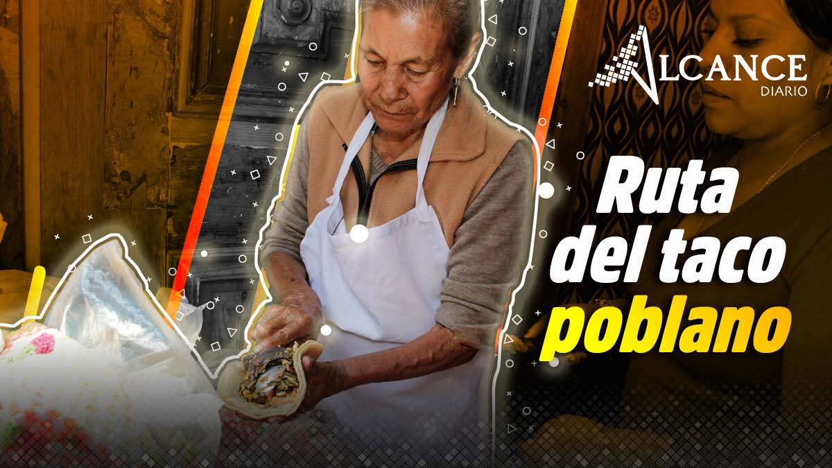 Ruta del taco poblano