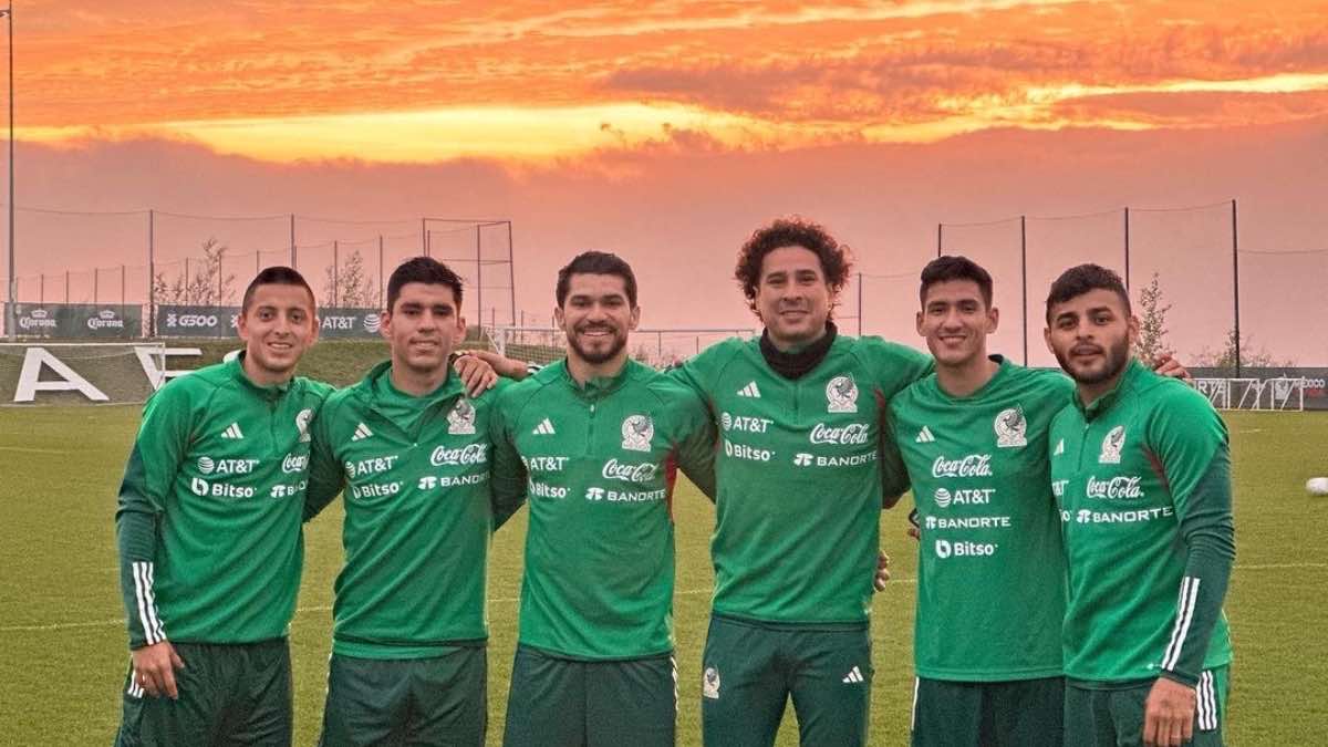 Selección Mexicana- Mundial Qatar 2022