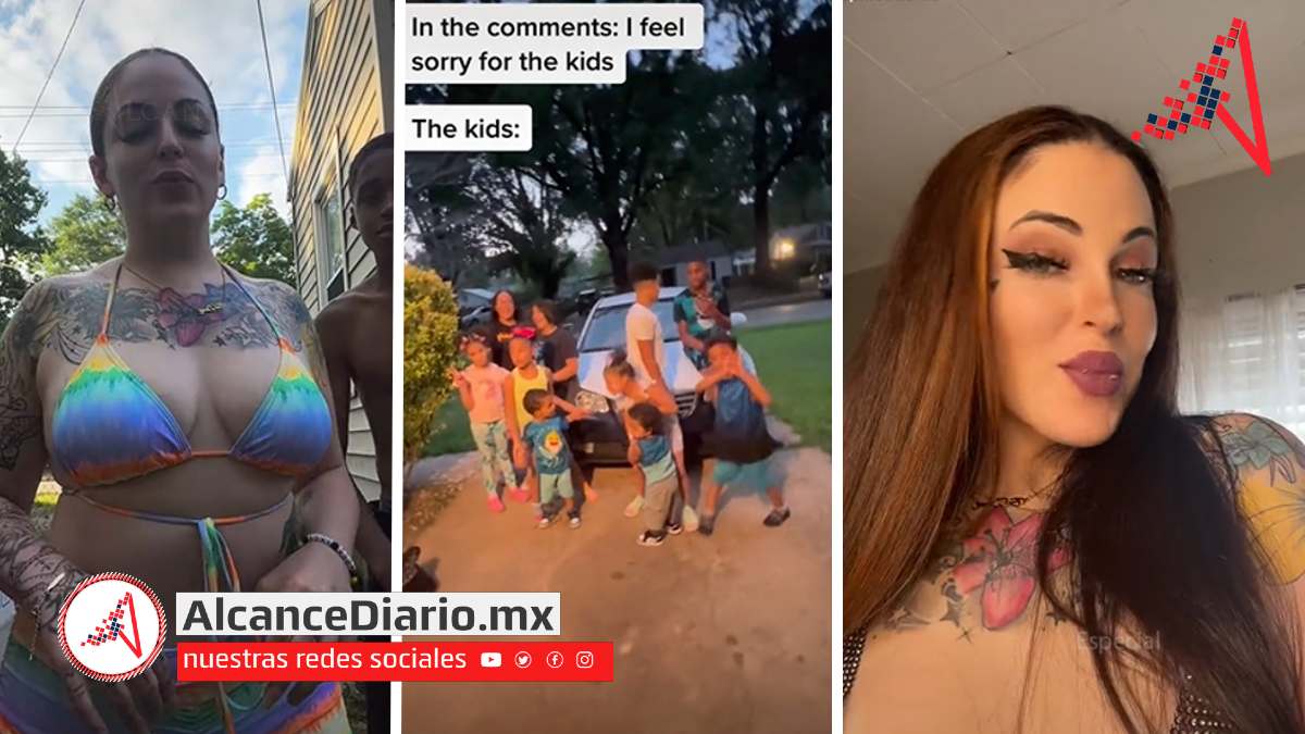 TikTok Mujer con 11 hijos quiere 19 más