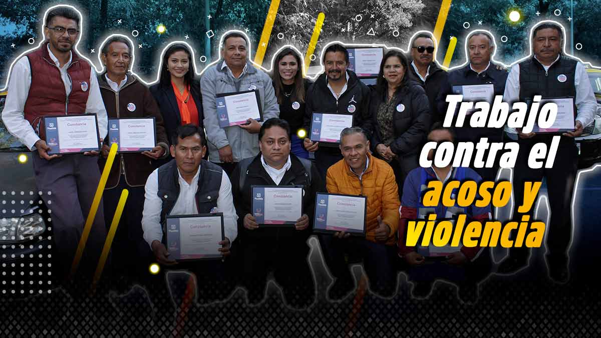 Trabajo contra el acoso y violencia
