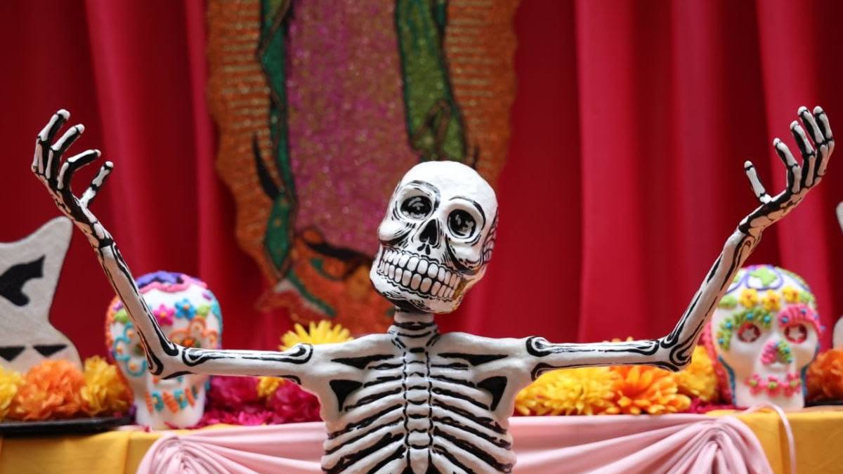 Visitantes a Ofrendas en Puebla