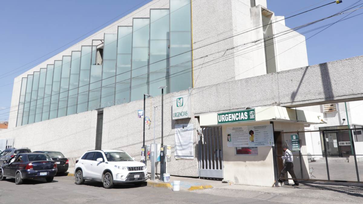 bebé en el hospital La Margarita