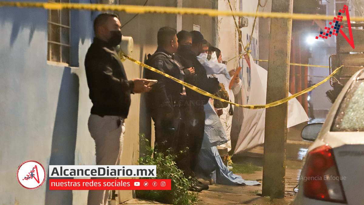 encobijado y maniatado en la colonia Popular
