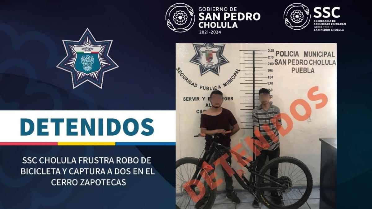 frustra robo en el Zapotecas