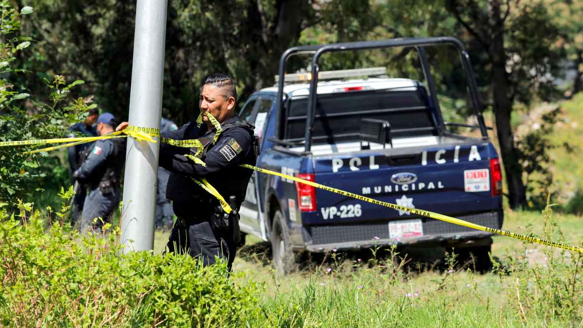 muerto en vaso regulador