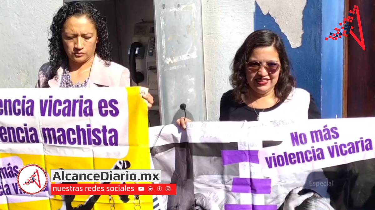violencia vicaria en Puebla